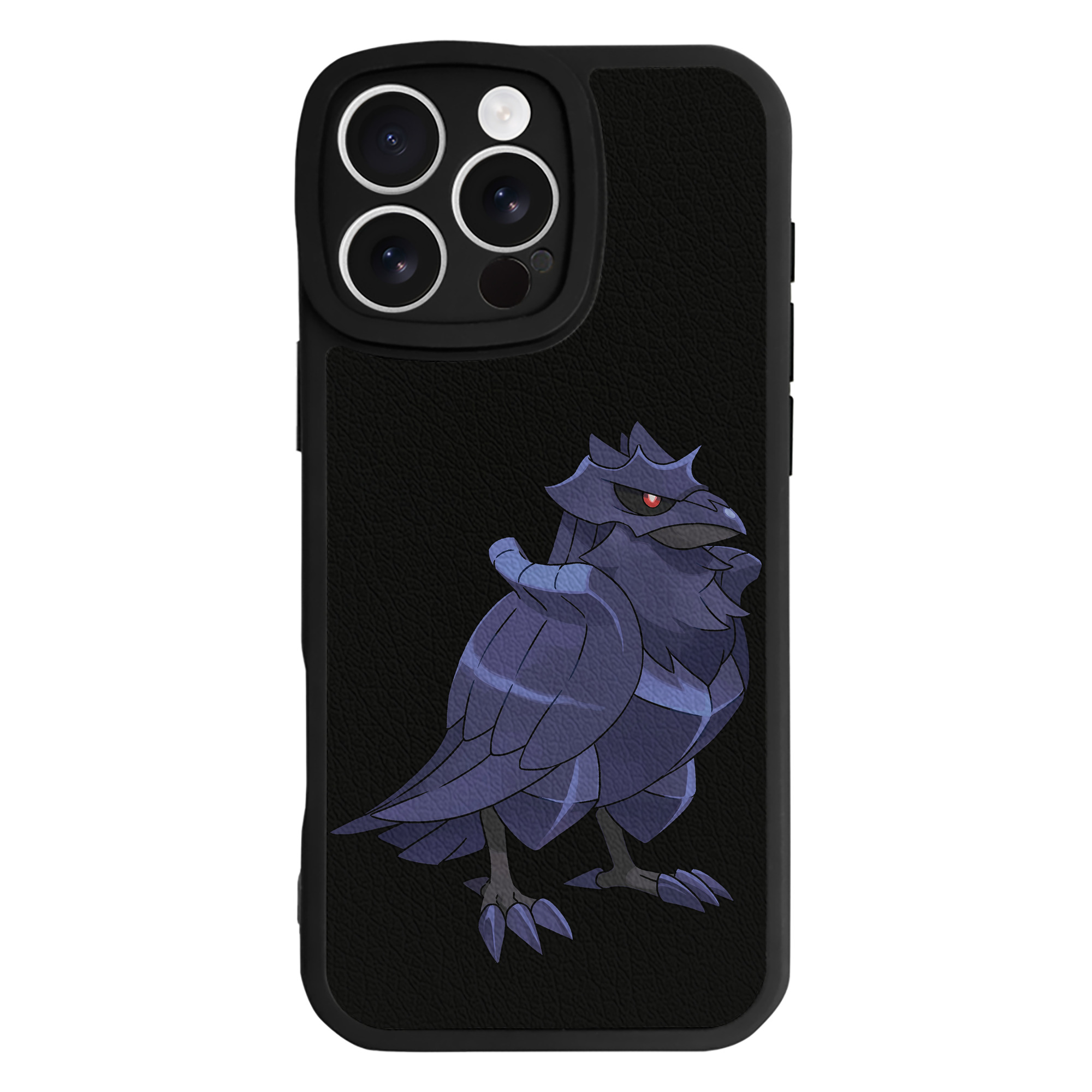 （画像用） ポケットモンスター Pokémon 【iPhone 16シリーズ対応】シリコンスマホケース（レザー調） 材質：シリコン